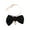D-C, variant on Lojoutye Lovely Cat Pearl Collar with Cat Call Bell Elegant Bow Tie Adjustable The Foggy Dog Bow Tie Pearl Necklace with Bow Tie for Dogs Tie Suitable for indoor Cats and Small Dogs