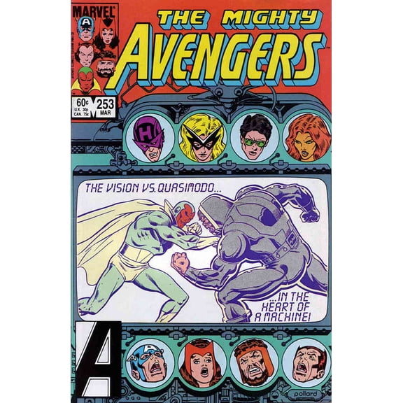 Avengers, The #253 VF ; Marvel Comic Book
