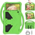 thumbnail image 1 of Funda para tableta HD 10 para niños y niñas, tableta HD 10 de 11.a generación 2021, funda ligera de espuma EVA a prueba de golpes para niños con soporte y soporte para bolígrafo, funda a prueba de, 1 of 6