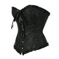 thumbnail image 2 of Grebrafan Bustiers Corsets Women Burlesque Black S, 2 of 5