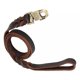 thumbnail image 5 of 1 Collar Y Correa De Cuero Suave Para Perros En Cadena Trenz, 5 of 8