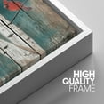 thumbnail image 4 of IDEA4WALL Framed Canvas Print Wall Art Set of 3 Retro Vintage Forest Trees on Wood Background Wall Decor Spring Birds Nature Wilderness Botanical Prints Minimal Bohemian Artwork - White 16"x24"x3, 4 of 5
