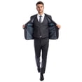 thumbnail image 2 of Men's Skinny-Fit Solid 3pc Suit, 2 of 4