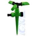 thumbnail image 1 of Rotating sprinklers 4 pcs green and black, 1 of 3