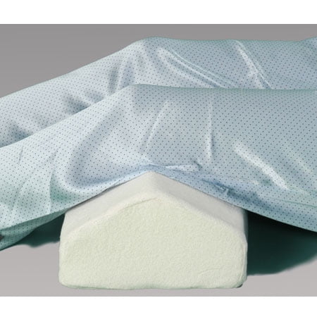 Wide Knee Lift Cushion, White