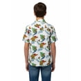 thumbnail image 3 of Teenage Mutant Ninja Turtles Boys Cotton Graphic Button Up Shirt with Short Sleeves, Sizes 4-18, 3 of 6