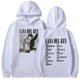 thumbnail image 1 of Sudadera con capucha para hombre y mujer, ropa de calle Unisex con estampado de póster de la cantante Lana Del Rey Lust for Life Tour, Álbum de Música xuanjing unisex, 1 of 2