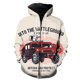 thumbnail image 1 of Sudadera con capucha y cremallera para hombre, diseño de coche clásico de dibujos animados, divertida impresión 3D, moda 2024, gran oferta, sudaderas Harajuku de manga larga, informales, geniales para, 1 of 6