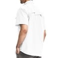 thumbnail image 4 of Men's Shirts for Summer Sun Protection Outdoor Hiking Work Shirts Casual Tops for Men, 4 of 11