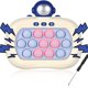thumbnail image 1 of Máquina de juego de empuje rápido para niños, golpear topos, lógica de pensamiento basada en música, concentración, juguetes para niños de descompresión, 1 of 5