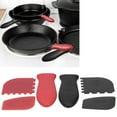 thumbnail image 1 of Juego De 6 Uds De Utensilios De Cocina Antiescaldaduras, Cubierta De Funda Con Para Olla, Accesorio Para Sartén, 1 of 7