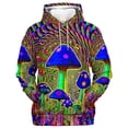 thumbnail image 2 of Sudadera con capucha con estampado 3D de plantas y hongos, divertida, de camuflaje, para hombre y mujer, ropa informal, ropa de calle, 2 of 5