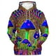 thumbnail image 2 of Sudadera con capucha con estampado 3D de plantas y hongos, divertida, de camuflaje, para hombre y mujer, ropa informal, ropa de calle, 2 of 5