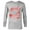 Athletic Heather, variant on Disney Mary Poppins Practically Perfect In Every Way - Long Sleeve T-Shirt for Men – Customized-White
