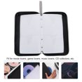 thumbnail image 6 of SENSETH 80 Capacity Portable CD/DVD Holder - Hard Plastic Wallet Bag, Black, 6 of 6