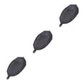 thumbnail image 3 of bedienty Housse de Rangement Imperméable Résistante aux UV pour Kayak Bateau Canot Noir TP 3Ensemble, 3 of 6