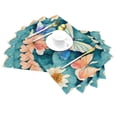 thumbnail image 2 of YFYANG Washable Heat-Resistant Placemats, 70% PVC/30% Polyester, Watercolor Butterfly Floral Pattern Kitchen Table Mat, 12" x 18" 1 Pcs, 2 of 6