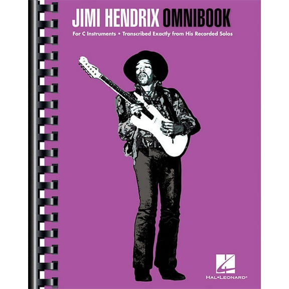 Jimi Hendrix Omnibook for C Instruments, (Paperback)