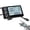 Gray screen, variant on S866 Electric Bicycle LCD Display Meter, 24V 36V 48V Ebike LCD Display Control Panel Wireless Bicycle Speedometer Odometer,with 5 Pin Interface Cable,for ElectricScooter Electric Bike Modification