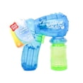 thumbnail image 1 of Play Day Light Up Bubble Blaster with 4oz Bubble Solution - Colours May Vary, 1 of 5