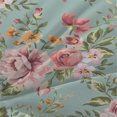 thumbnail image 3 of Home Textiles Bedding Cover Set Green Home Bed Set Flower Painting Luxury Duvet Cover Set,Full (80"x90"), 3 of 3