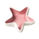 thumbnail image 1 of Bandeja de cerámica artesanal con forma de estrella de mar para guardar joyas, aretes y collares. Rosa, 1 of 9