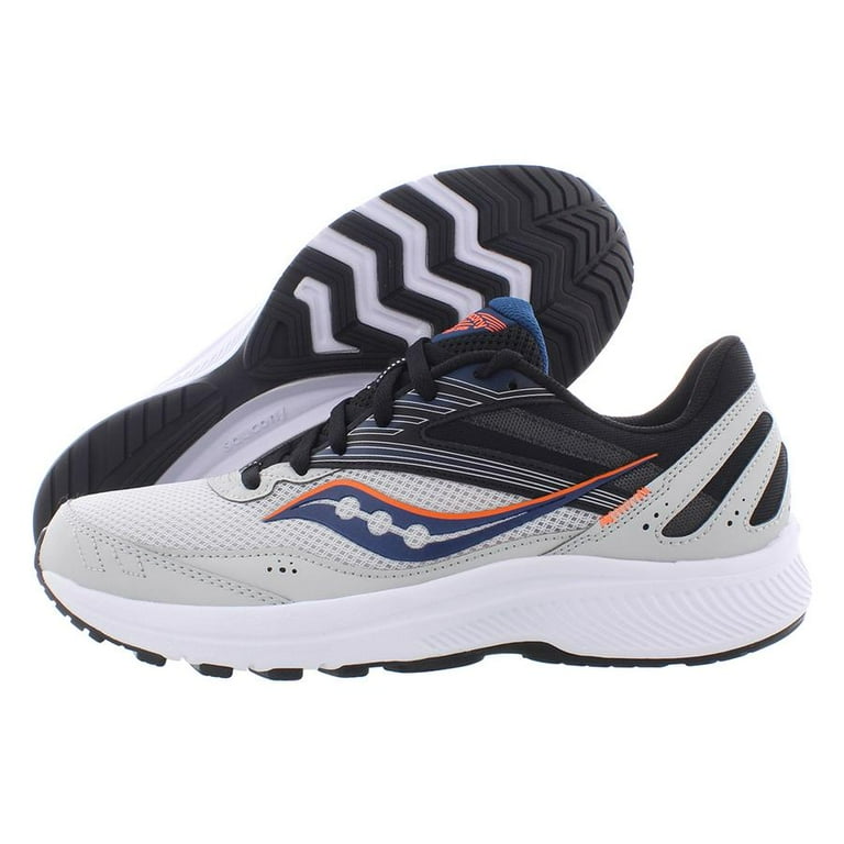Saucony Mens Cohesion 15 Running Shoe 12 Fog/Space - Walmart.com
