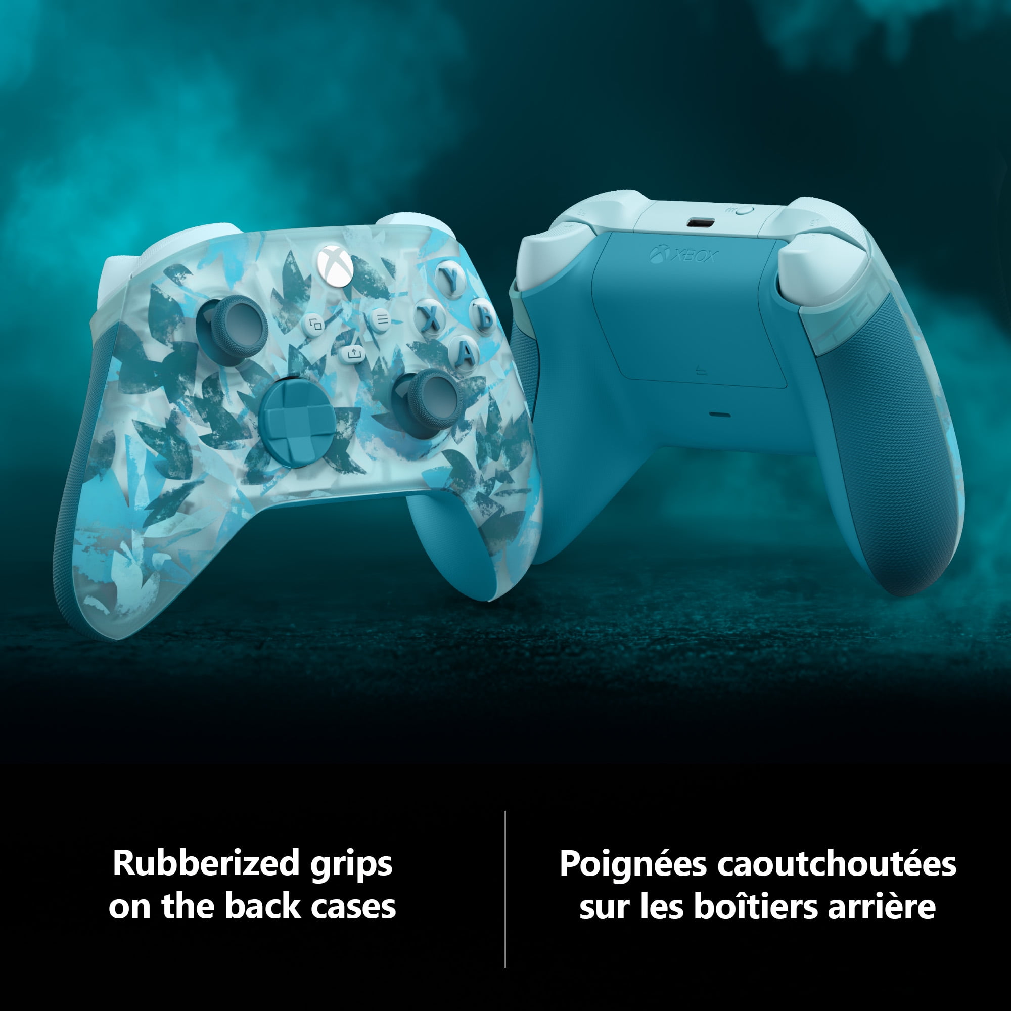 Xbox Wireless Controller – Ice Breaker Special Edition – for Xbox Series X|S, Xbox One, PCs, and Cloud-Enabled Devices