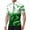Green, variant on Mens Bike Jersey Graphic Short Sleeve Cycling Jersey, Quick Dry Moisture Wicking Bike Shirt Breathable Mesh for Mountain Road Riding Cyan Xl