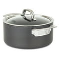 thumbnail image 2 of Viking  Hard Anodized Nonstick 4 Qt Soup Pot, 2 of 3
