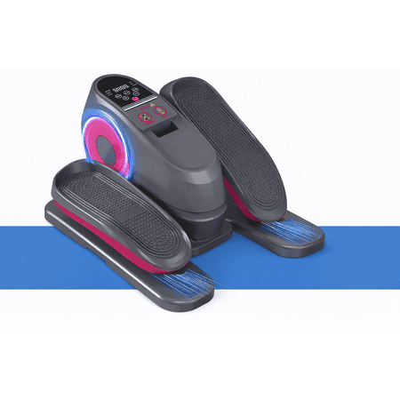 USLIM Under Desk Elliptical Machine with Remote Control, 16 Speeds