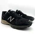thumbnail image 1 of New Balance 990v4 Black M990BK4 Mens Size 12 D Black, 1 of 6