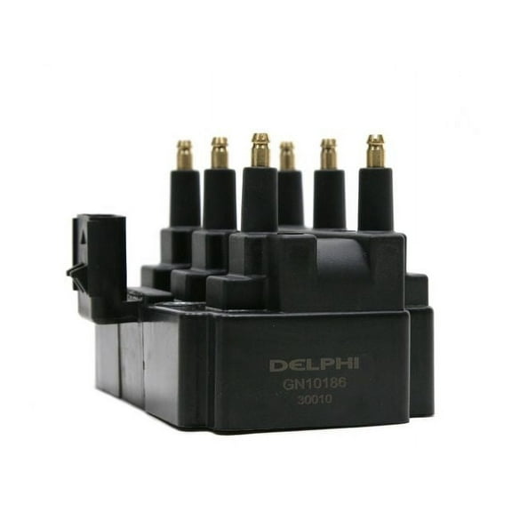 Ignition Coil - Compatible with 1999 - 2000 Chrysler Town & Country