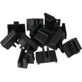 thumbnail image 1 of shiyou-12PCS File Cabinet Rails Hanging File Rail Clips Specialty Storage Black File Folder Plastic Rail Clip Drawer Sides Black File Rails Hanging File Rail Clips, 1 of 4