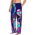 thumbnail image 2 of Invader Zim Men's Pajama Pants With Pockets Lounge Fashion Cozy Daily Sleep Pants Sleepwear, 2 of 8