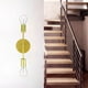 thumbnail image 3 of EeaseMX Apliques de pared modernos, iluminación de tocador de 2 luces, lámparas de baño montadas en la pared, 3 of 8