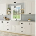 thumbnail image 6 of Hickory Hardware P2152 Bungalow 2-5/16" Rectangular Cabinet Knob - Windover Antique, 6 of 7