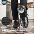thumbnail image 2 of R CORD Non Slip Work Shoes for Women in Food Service - Waterproof Sneakers for Restaurant Chefs and Nurses - Comfortable Breathable Standing All Day Long Zapatos Antideslizantes para Mujer Black 6, 2 of 6