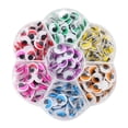 thumbnail image 2 of Ojos de Seguridad Zulema Colorido para Crochet 240pcs, 2 of 8