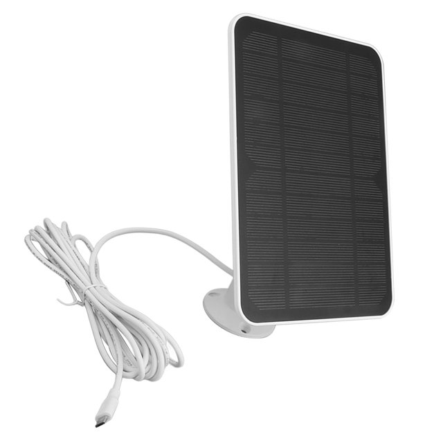 Panel solar exterior 4W 5V para Arlo para seguridad de parpadeo ANGGREK Otros