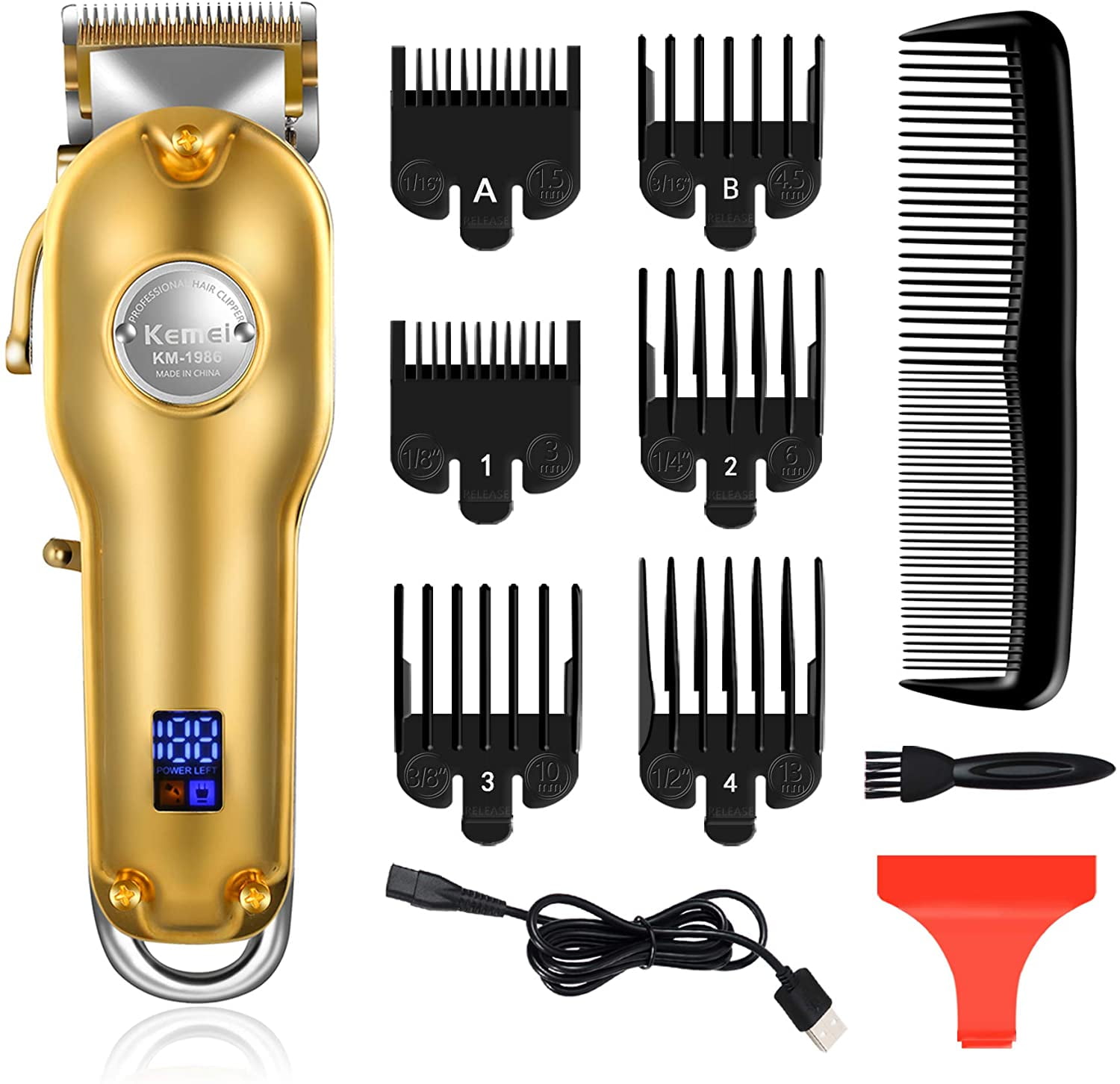 hairdressing clipper set