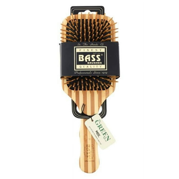 Bassa  Wood Paddle Brush, Large