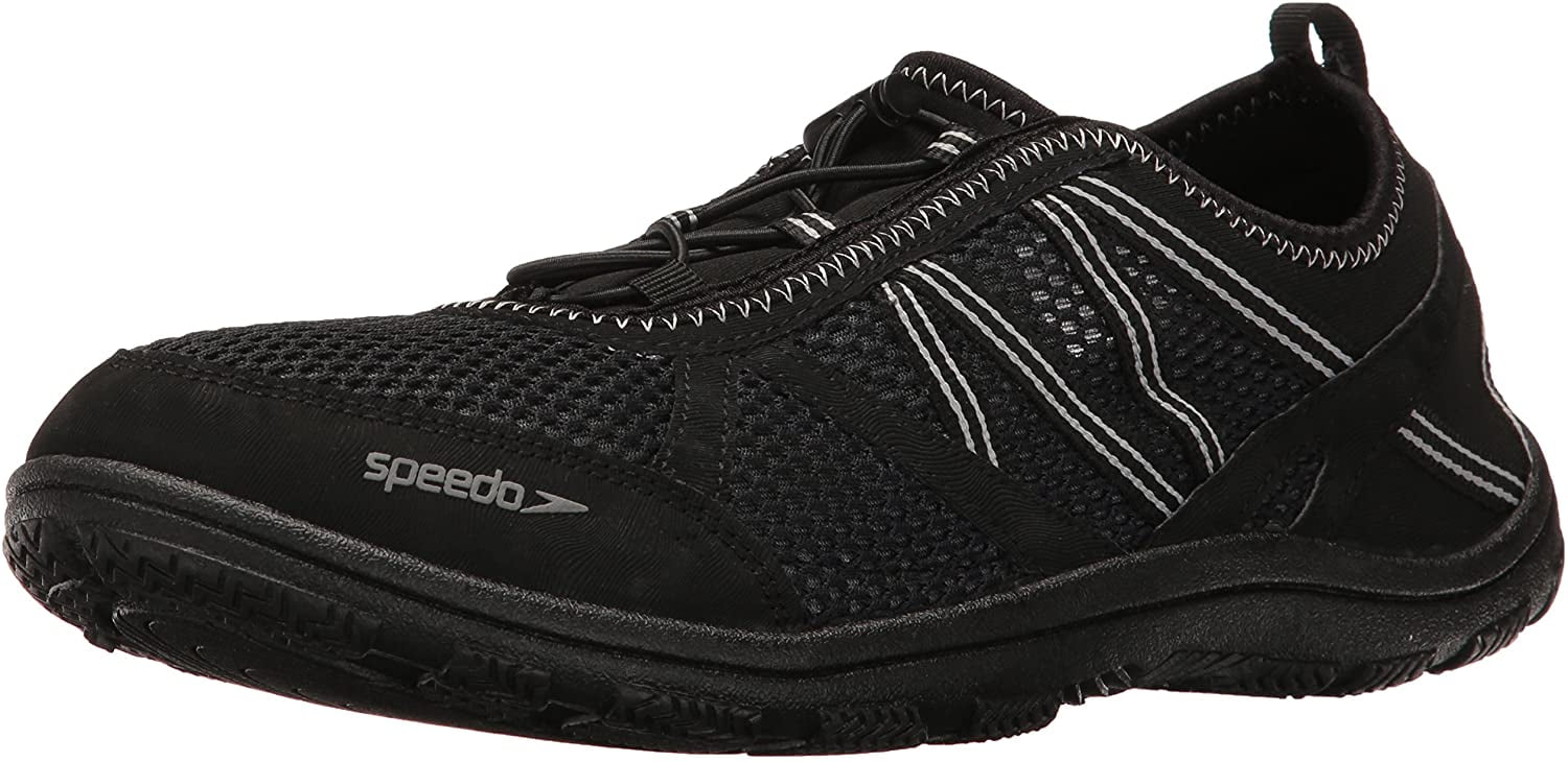 speedo men's seaside lace 5.0 water shoe