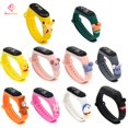 thumbnail image 3 of Reloj de pulsera Digital deportivo LED impermeable para niños/niñas/hombre/mujer/pulsera de silicona, 3 of 4