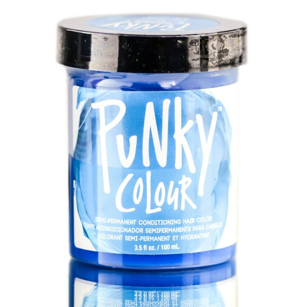 Jerome Russell Punky Color Lagoon Blue Pack Of 6 With Sleek Comb Walmart Com Walmart Com