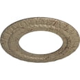 thumbnail image 3 of Ekena Millwork 10 5/8"OD x 5 3/4"ID x 1/2"P Claremont Ceiling Medallion (Fits Canopies up to 7"), Hand-Painted Gobi Desert Crackle, 3 of 7