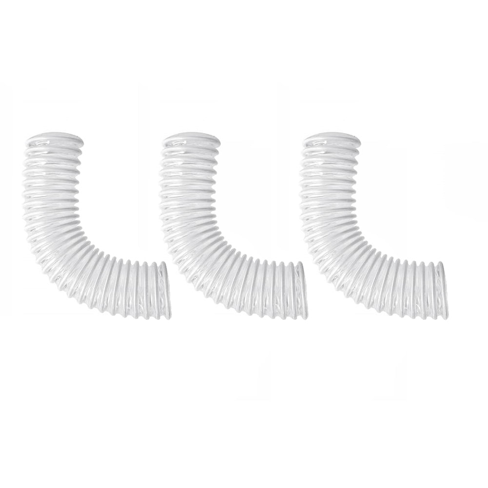 3 Pack 11/2Inch Replacement Lower Nozzle Duct Hose for Shark Rocket