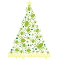 thumbnail image 2 of CafePress - Spider Christmas Tree Long Sleeve T Shirt - Long Sleeve Infant T-Shirt, 2 of 2