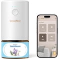 thumbnail image 1 of SenseFlow SF101S Smart Wi-Fi Waterless Ultrasonic Essential Oil Diffuser–100% Plant-Based,120-Day Natural Air Freshener & Aromatherapy scent Diffuser Covers 100㎡ for Home,Hotel-Coastal Blossom, 1 of 6