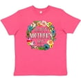 thumbnail image 3 of Inktastic Happy Mother's Day Flowers Youth T-Shirt, 3 of 5